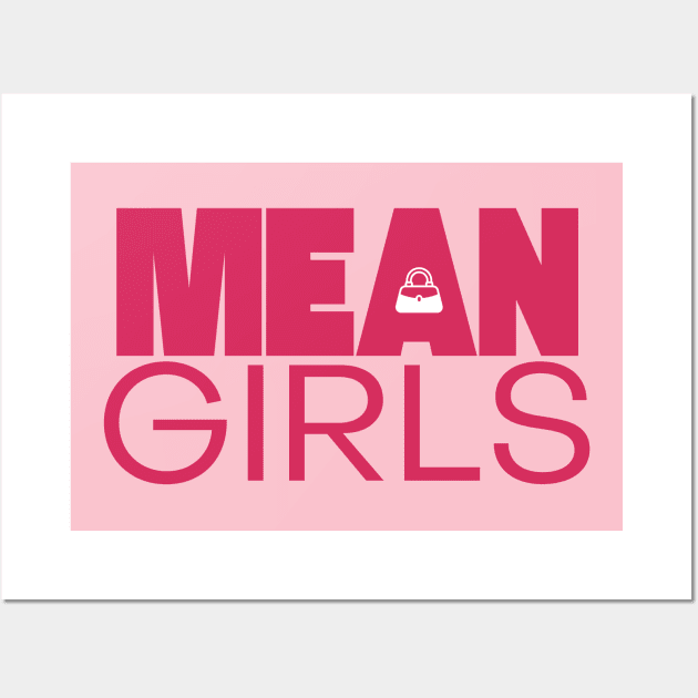 mean girls Wall Art by saiinosaurus